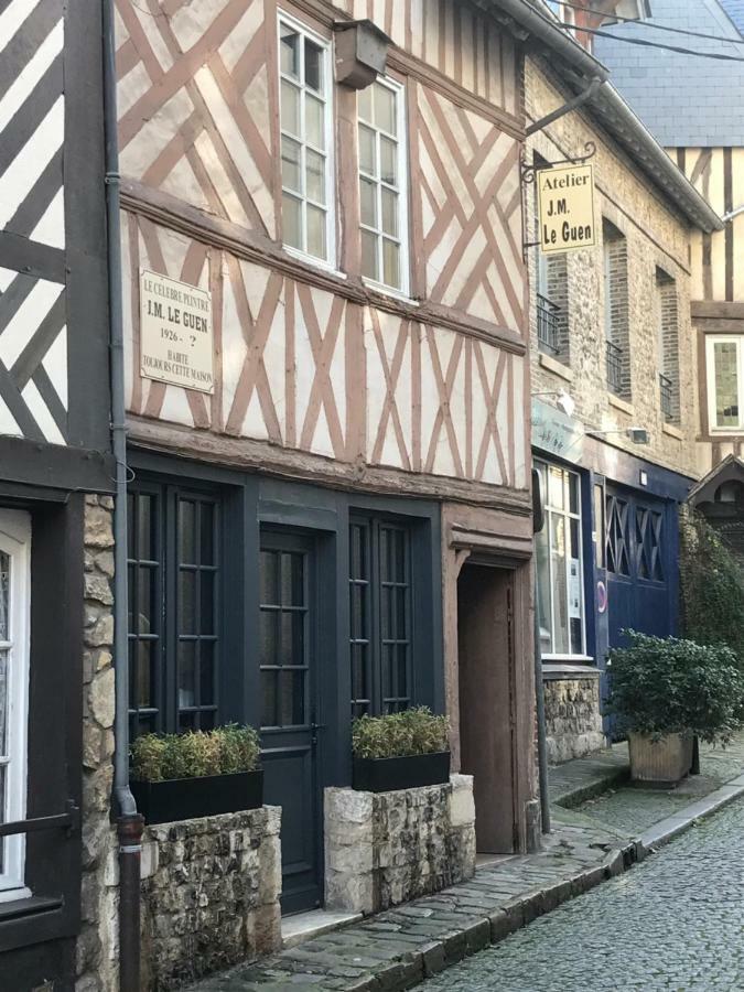 Appartement La bonbonnière de Sofi à Honfleur Extérieur photo
